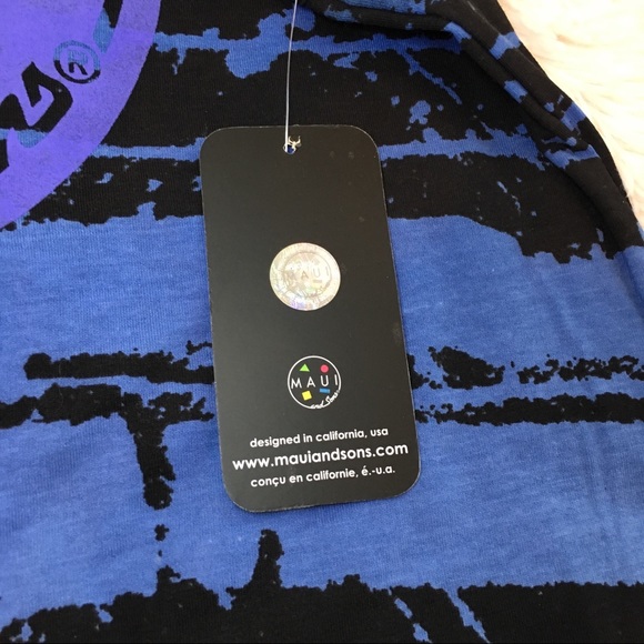 Men’s Summer Maui Tank Top Beach Boating Surf Camp - Picture 7 of 11